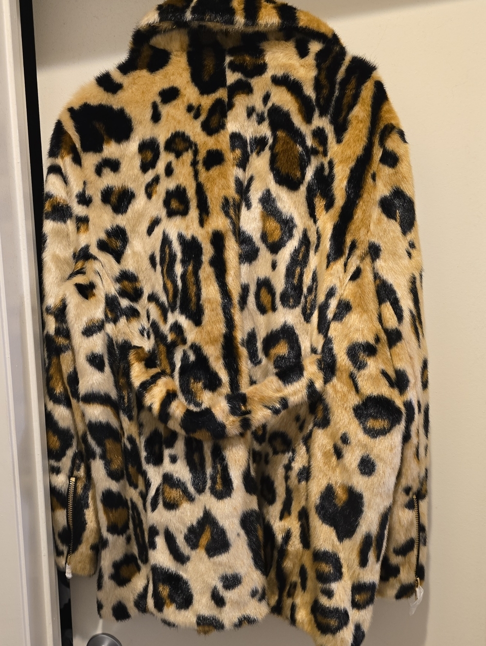 Free People Leopard Bella Faux-Fur Jacket - Picture 2 of 6